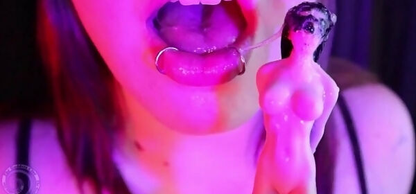 bad,exclusive,giantess,kink,licking,long,sexy,solo female,tongue,trailer,